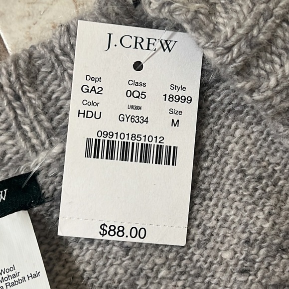 NWT J. Crew Sweater. Size Medium. - Picture 7 of 7